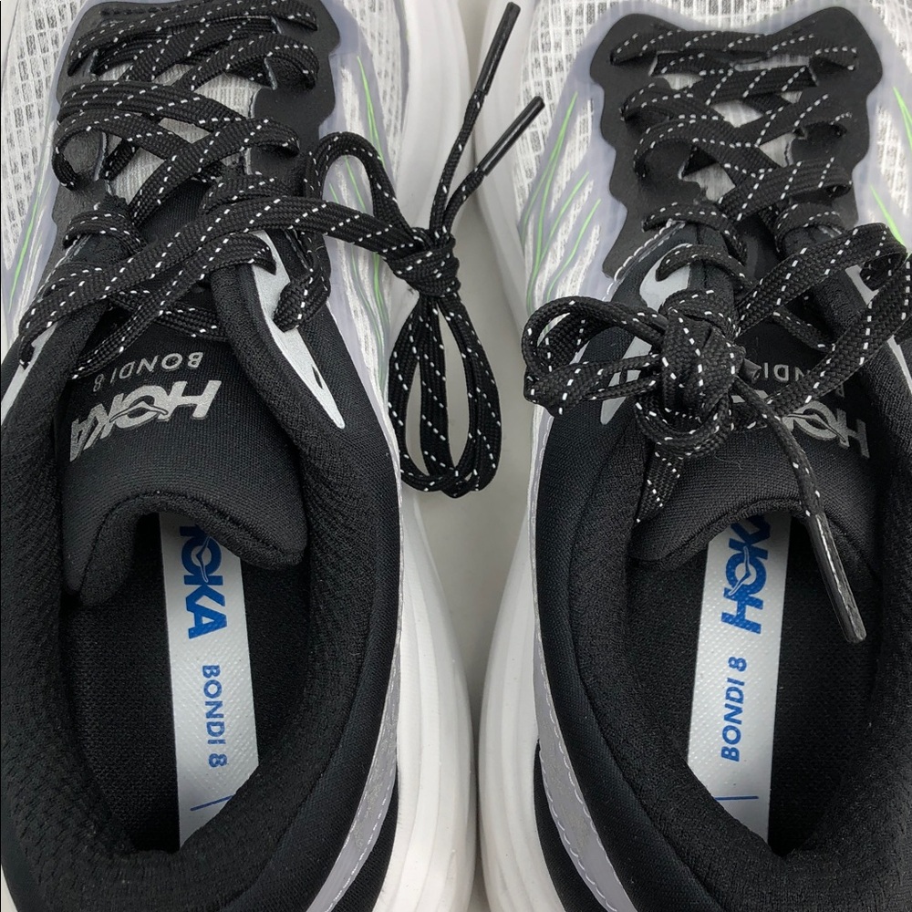 Hoka One One Bondi 8 TS Caged Stealth Tech Pack Men’s Running Shoes - Size 11.5 - Picture 8 of 10